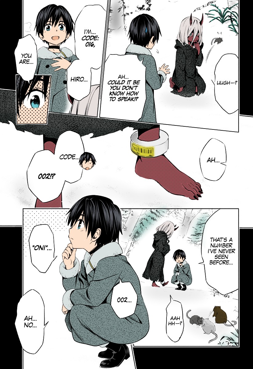 Darling in the FranXX (Fan Colored) Chapter 55 page 5 - Chapter 55