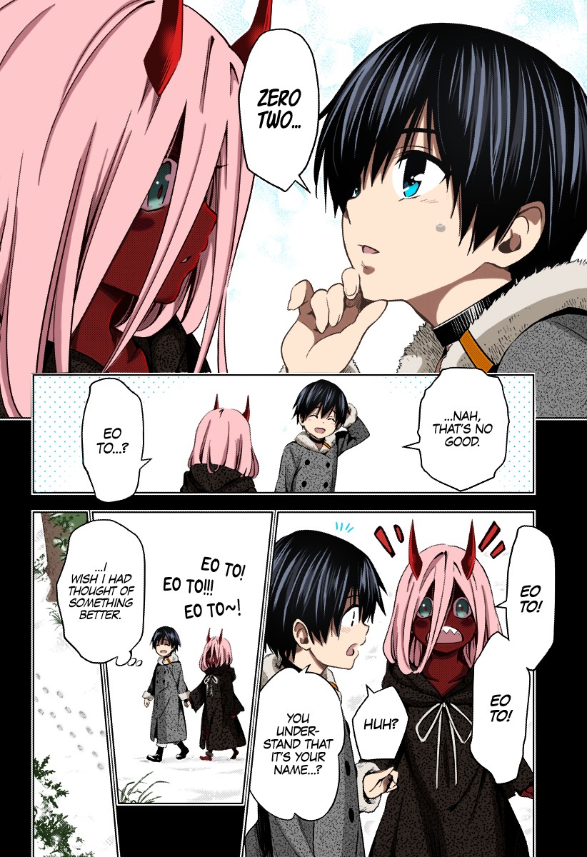 Darling in the FranXX (Fan Colored) Chapter 55 page 6 - Chapter 55