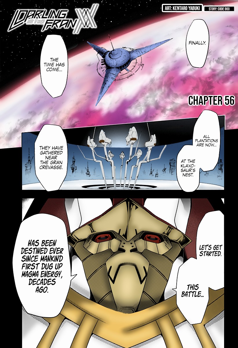 Darling in the FranXX (Fan Colored) Chapter 56 page 1 - Chapter 56