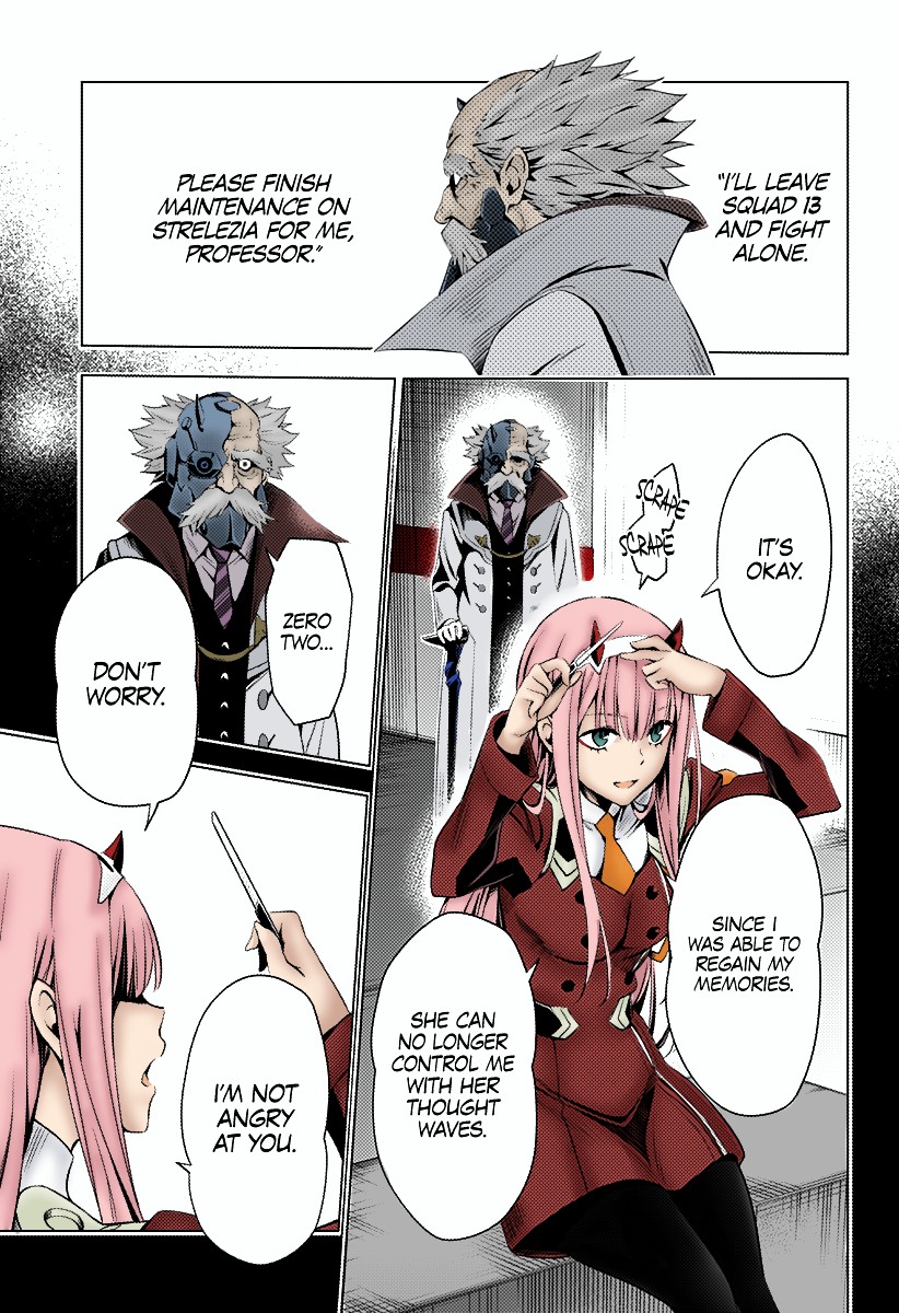 Darling in the FranXX (Fan Colored) Chapter 56 page 11 - Chapter 56
