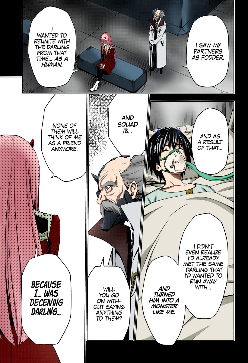 Darling in the FranXX (Fan Colored) Chapter 56 page 13 - Chapter 56