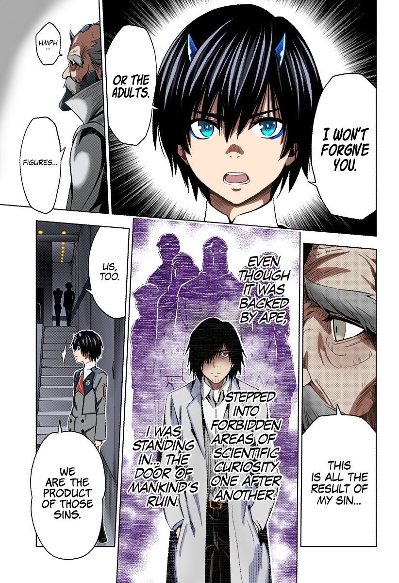 Darling in the FranXX (Fan Colored) Chapter 56 page 15 - Chapter 56