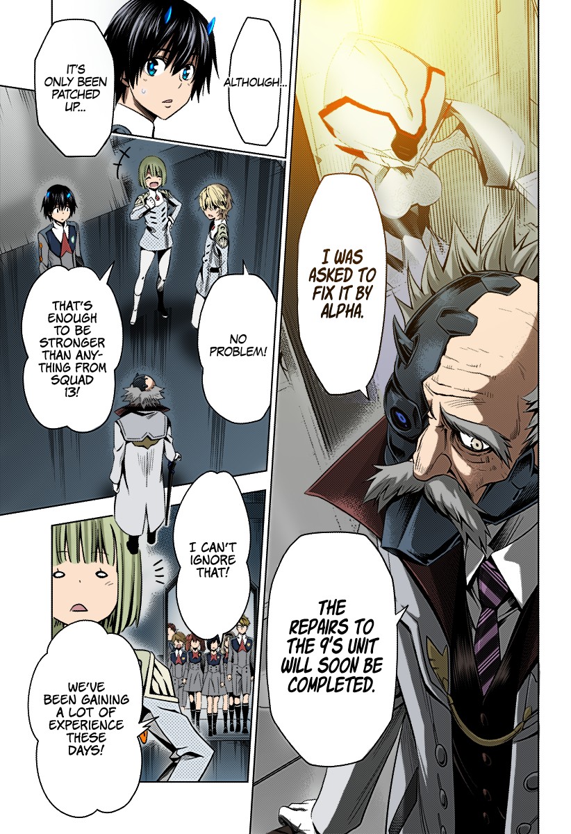 Darling in the FranXX (Fan Colored) Chapter 56 page 19 - Chapter 56