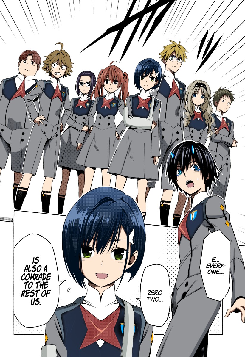 Darling in the FranXX (Fan Colored) Chapter 56 page 20 - Chapter 56