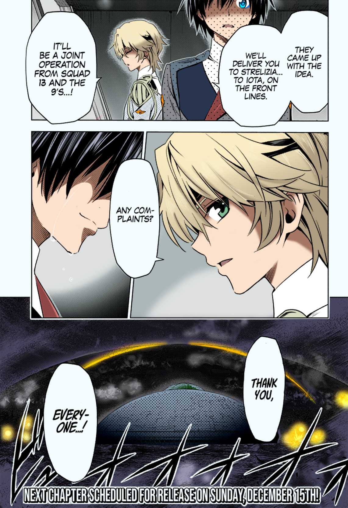 Darling in the FranXX (Fan Colored) Chapter 56 page 21 - Chapter 56