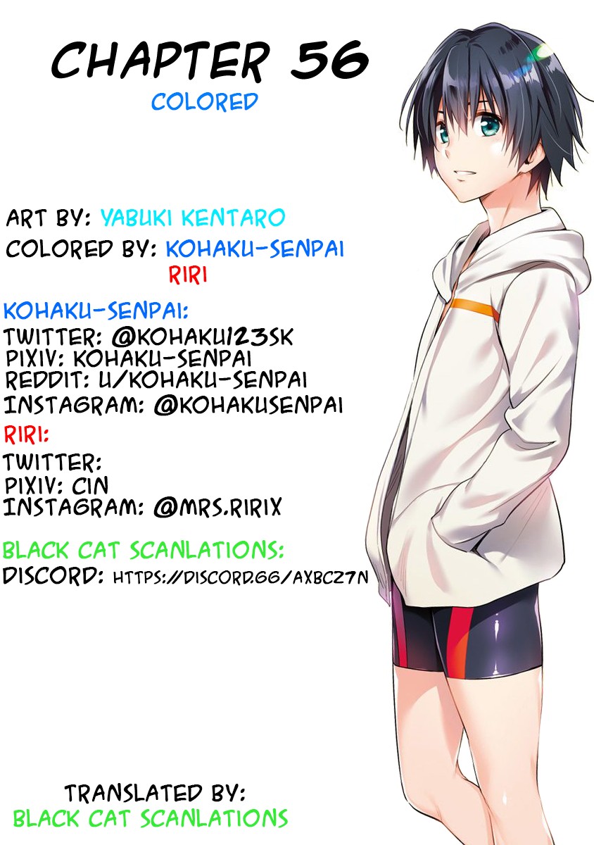 Darling in the FranXX (Fan Colored) Chapter 56 page 22 - Chapter 56