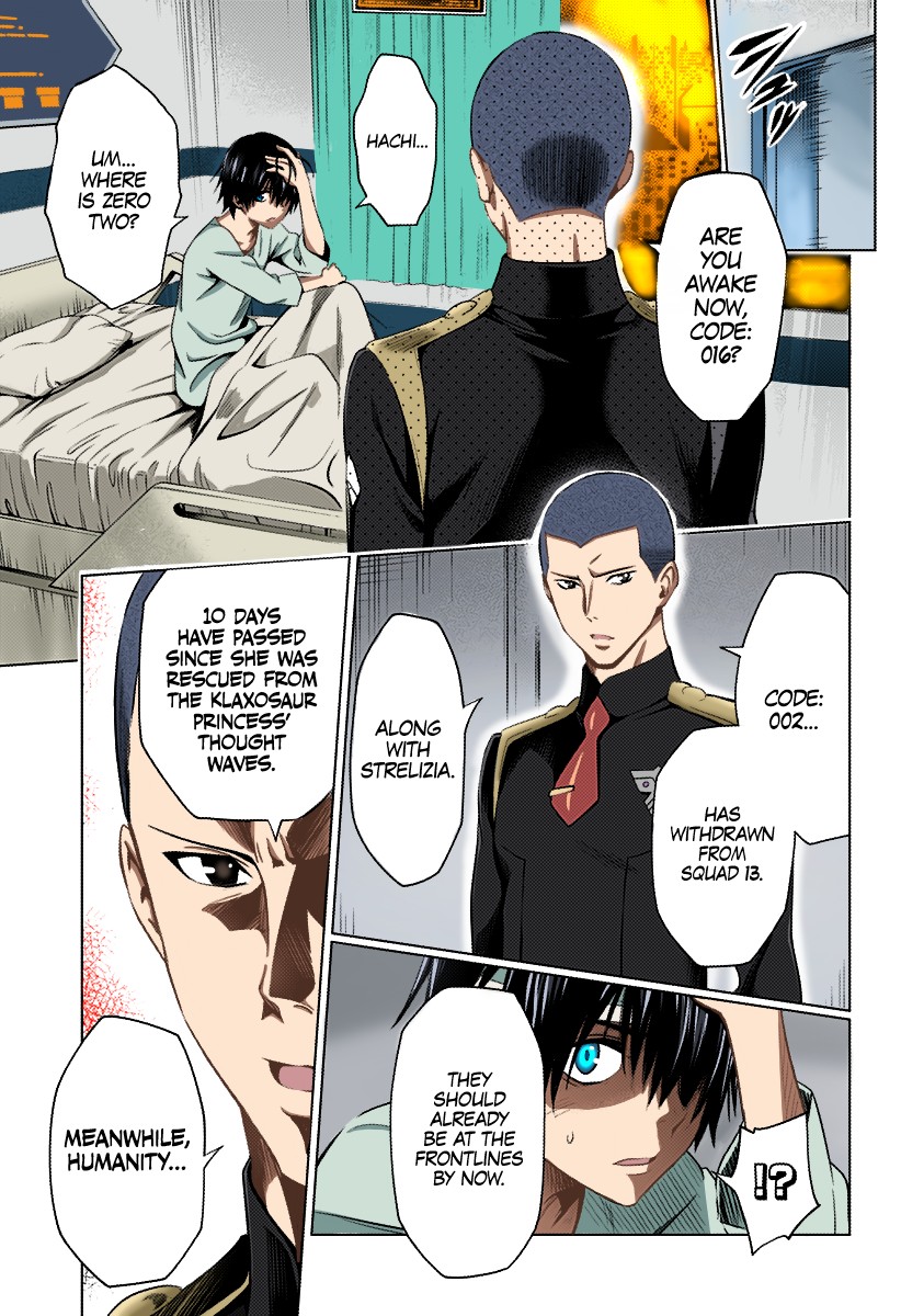 Darling in the FranXX (Fan Colored) Chapter 56 page 3 - Chapter 56
