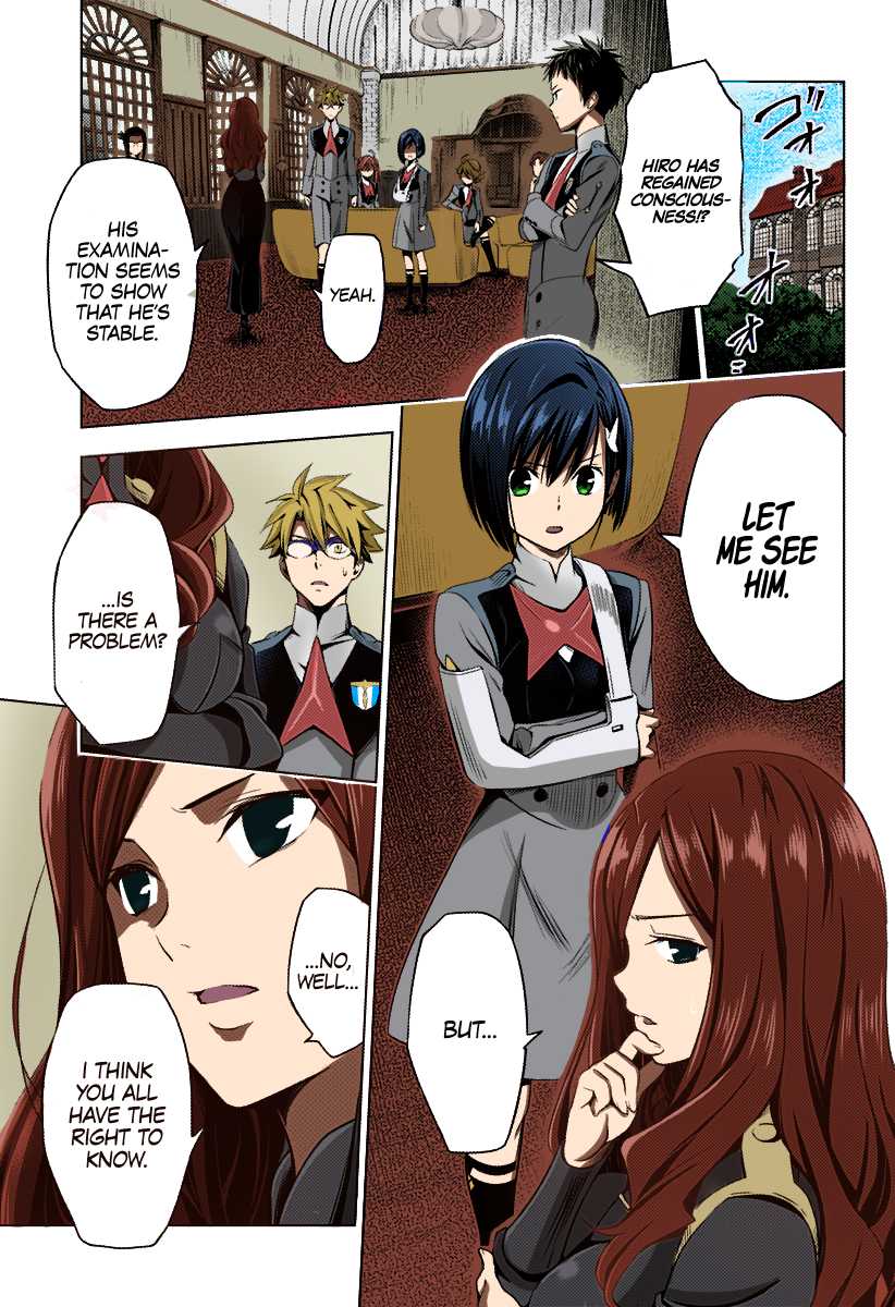 Darling in the FranXX (Fan Colored) Chapter 56 page 5 - Chapter 56