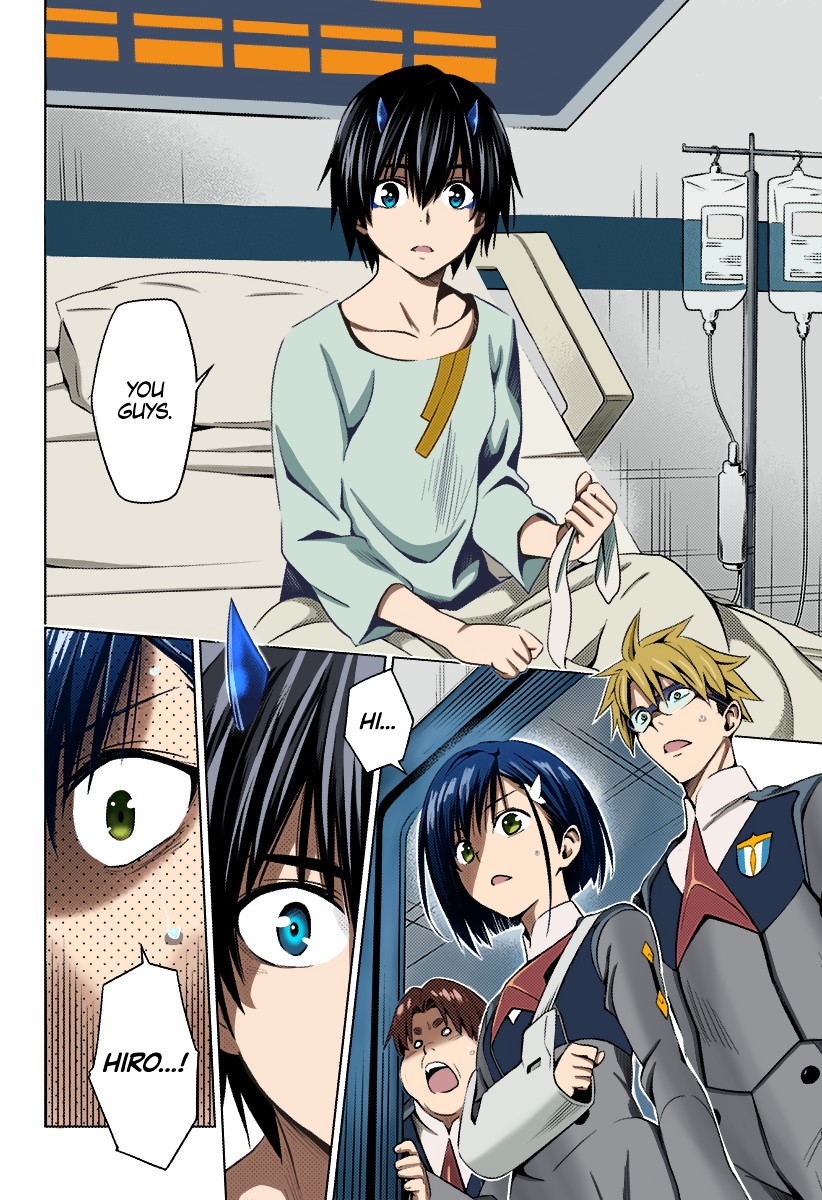 Darling in the FranXX (Fan Colored) Chapter 56 page 6 - Chapter 56