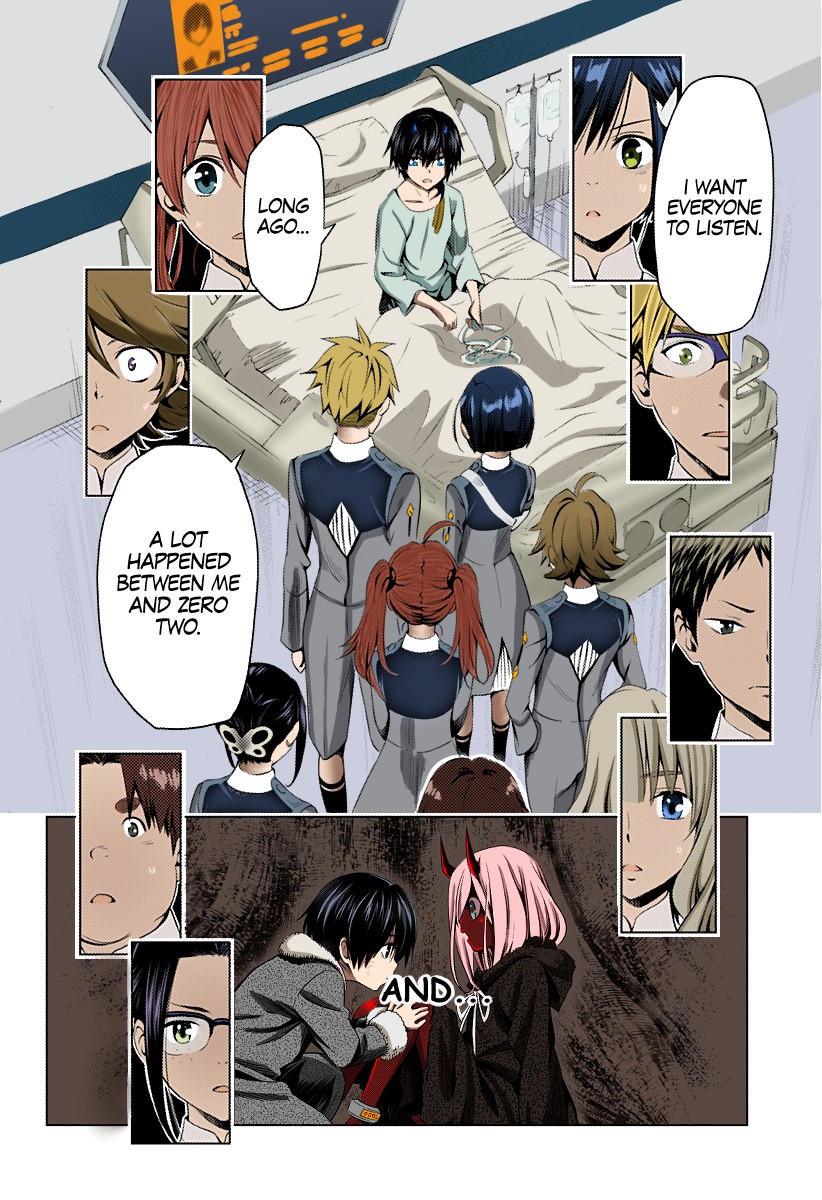 Darling in the FranXX (Fan Colored) Chapter 56 page 8 - Chapter 56