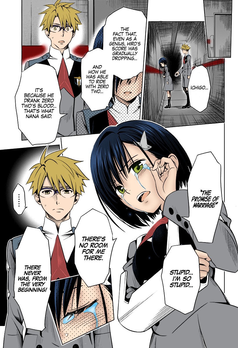 Darling in the FranXX (Fan Colored) Chapter 56 page 9 - Chapter 56
