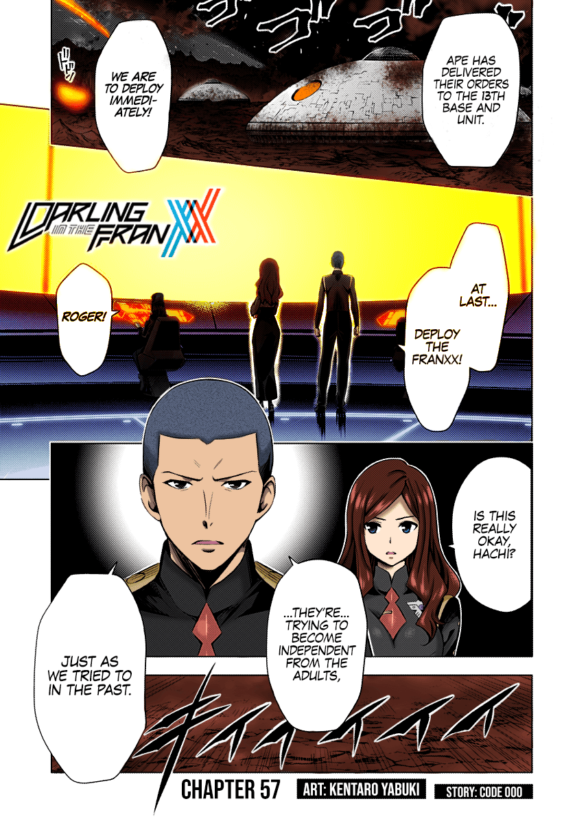 Darling in the FranXX (Fan Colored) Chapter 57 page 1 - Chapter 57