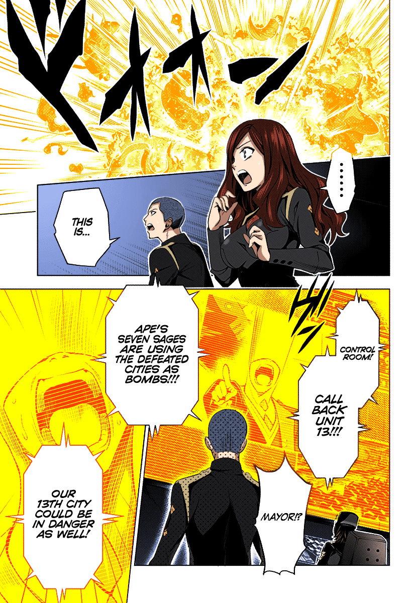 Darling in the FranXX (Fan Colored) Chapter 57 page 11 - Chapter 57