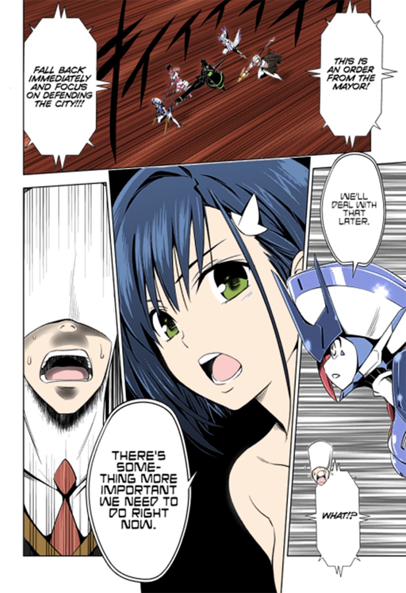 Darling in the FranXX (Fan Colored) Chapter 57 page 12 - Chapter 57