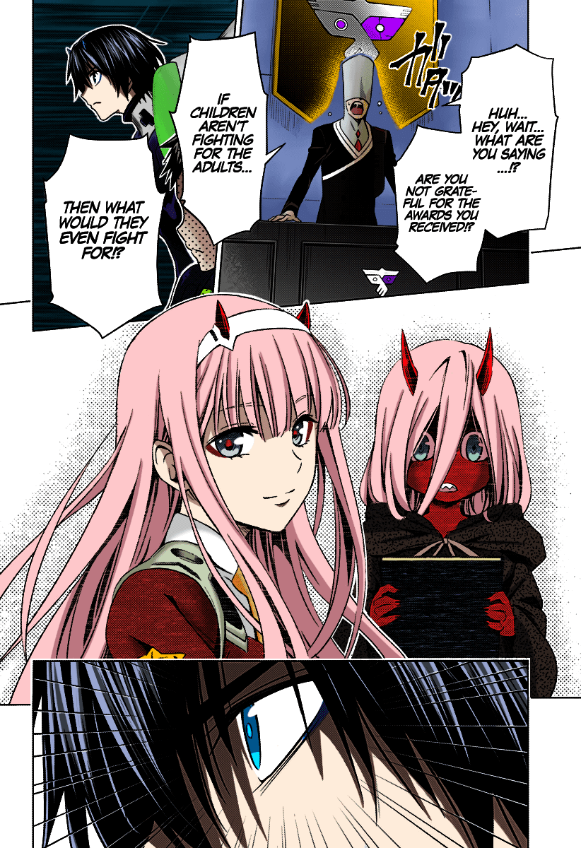 Darling in the FranXX (Fan Colored) Chapter 57 page 14 - Chapter 57