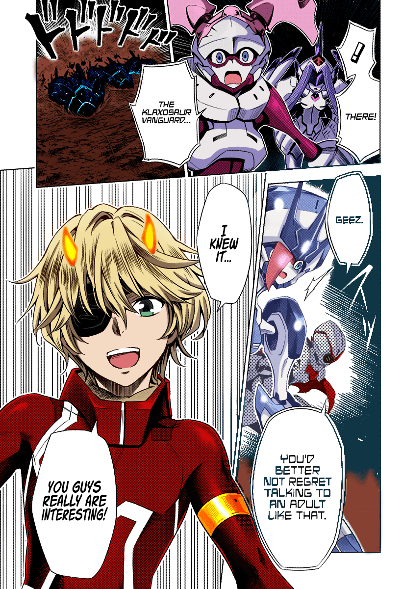 Darling in the FranXX (Fan Colored) Chapter 57 page 15 - Chapter 57