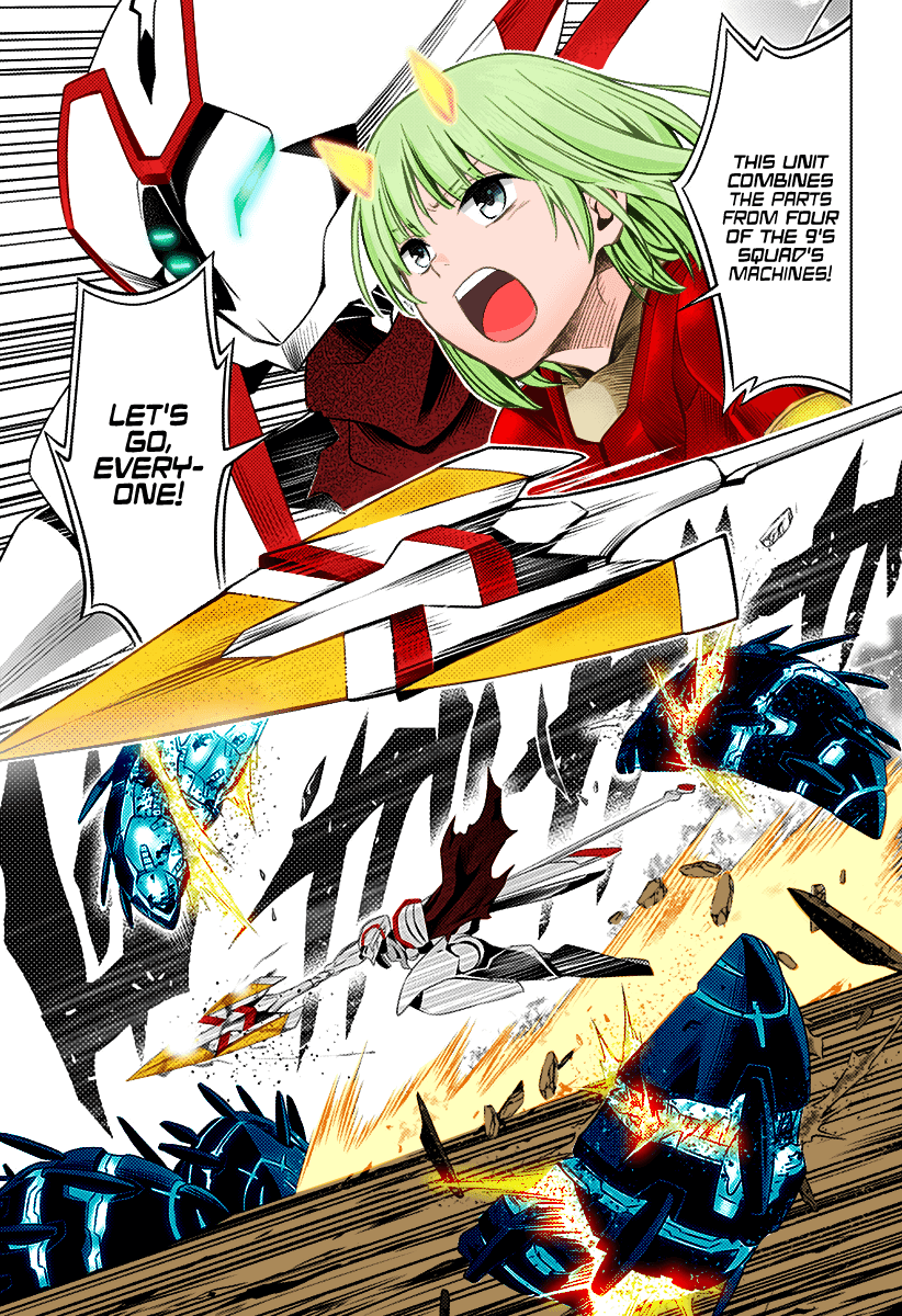 Darling in the FranXX (Fan Colored) Chapter 57 page 17 - Chapter 57