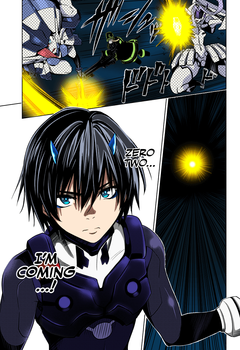 Darling in the FranXX (Fan Colored) Chapter 57 page 19 - Chapter 57