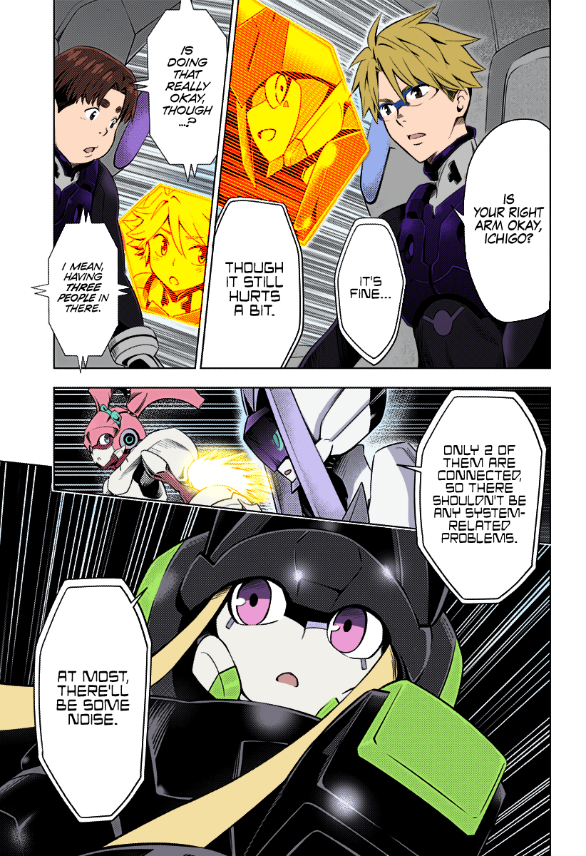 Darling in the FranXX (Fan Colored) Chapter 57 page 3 - Chapter 57
