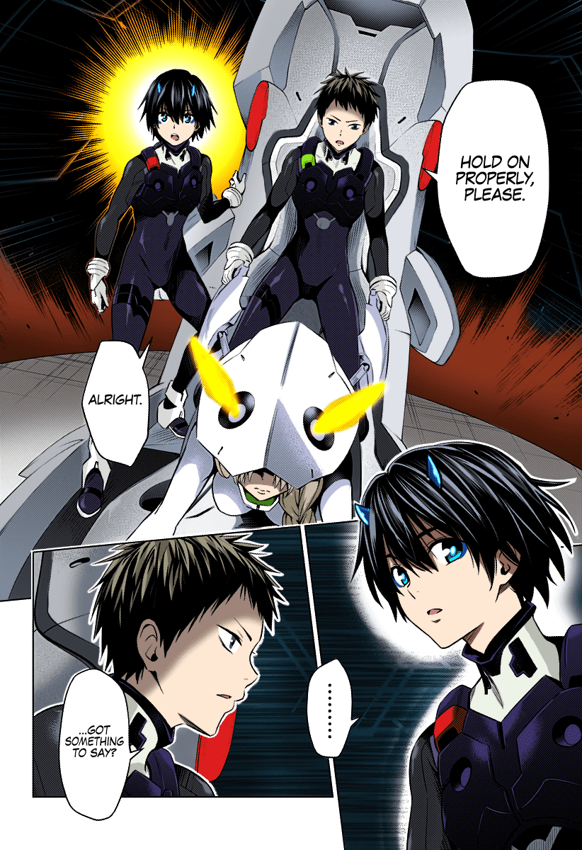 Darling in the FranXX (Fan Colored) Chapter 57 page 4 - Chapter 57