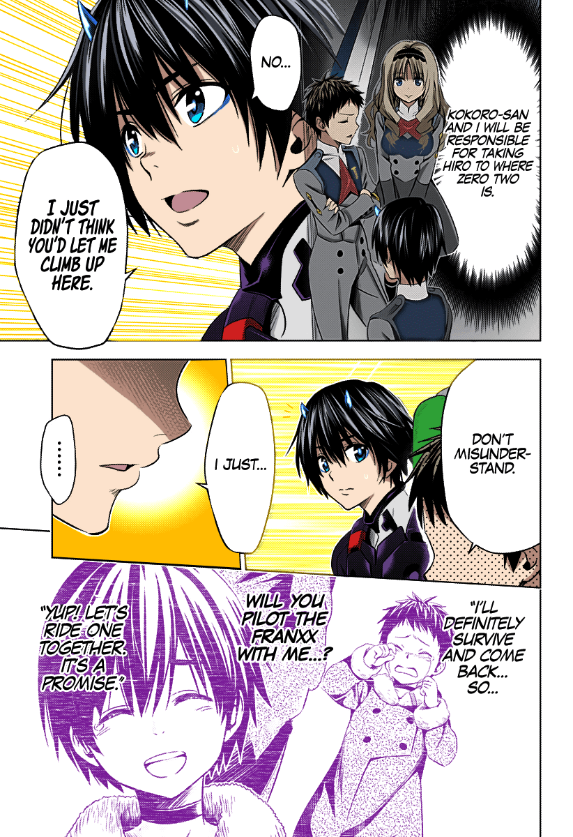 Darling in the FranXX (Fan Colored) Chapter 57 page 5 - Chapter 57