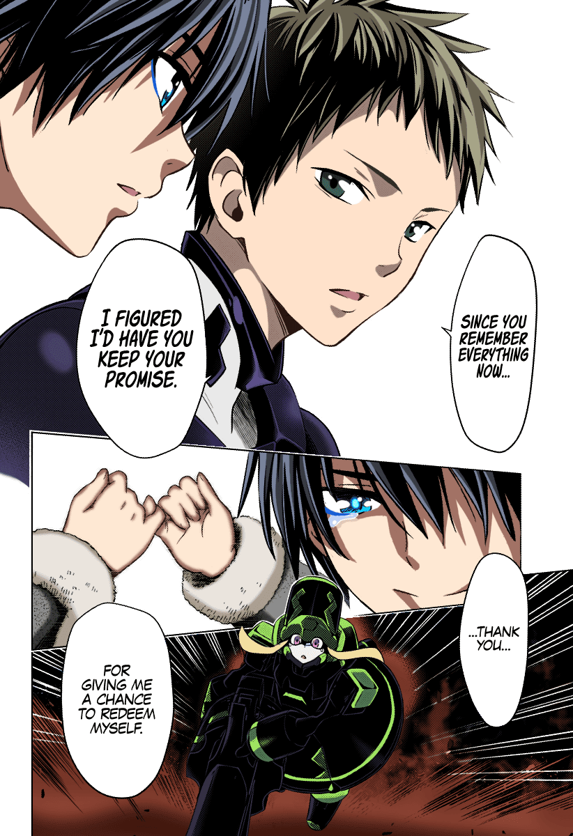 Darling in the FranXX (Fan Colored) Chapter 57 page 6 - Chapter 57
