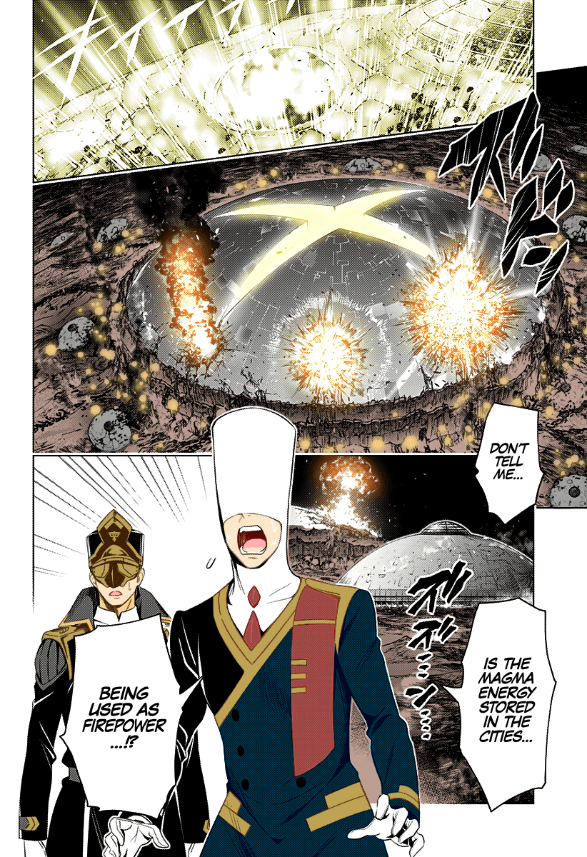 Darling in the FranXX (Fan Colored) Chapter 57 page 8 - Chapter 57
