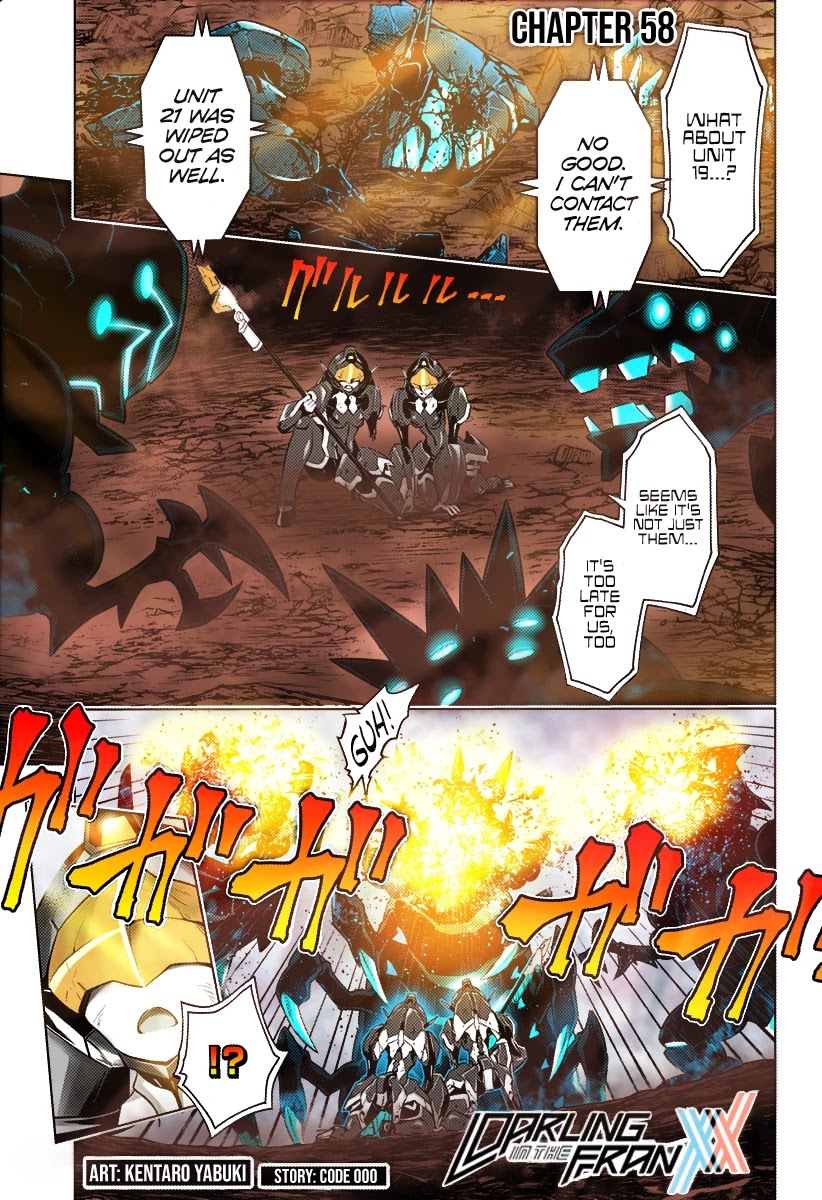 Darling in the FranXX (Fan Colored) Chapter 58 page 1 - Chapter 58