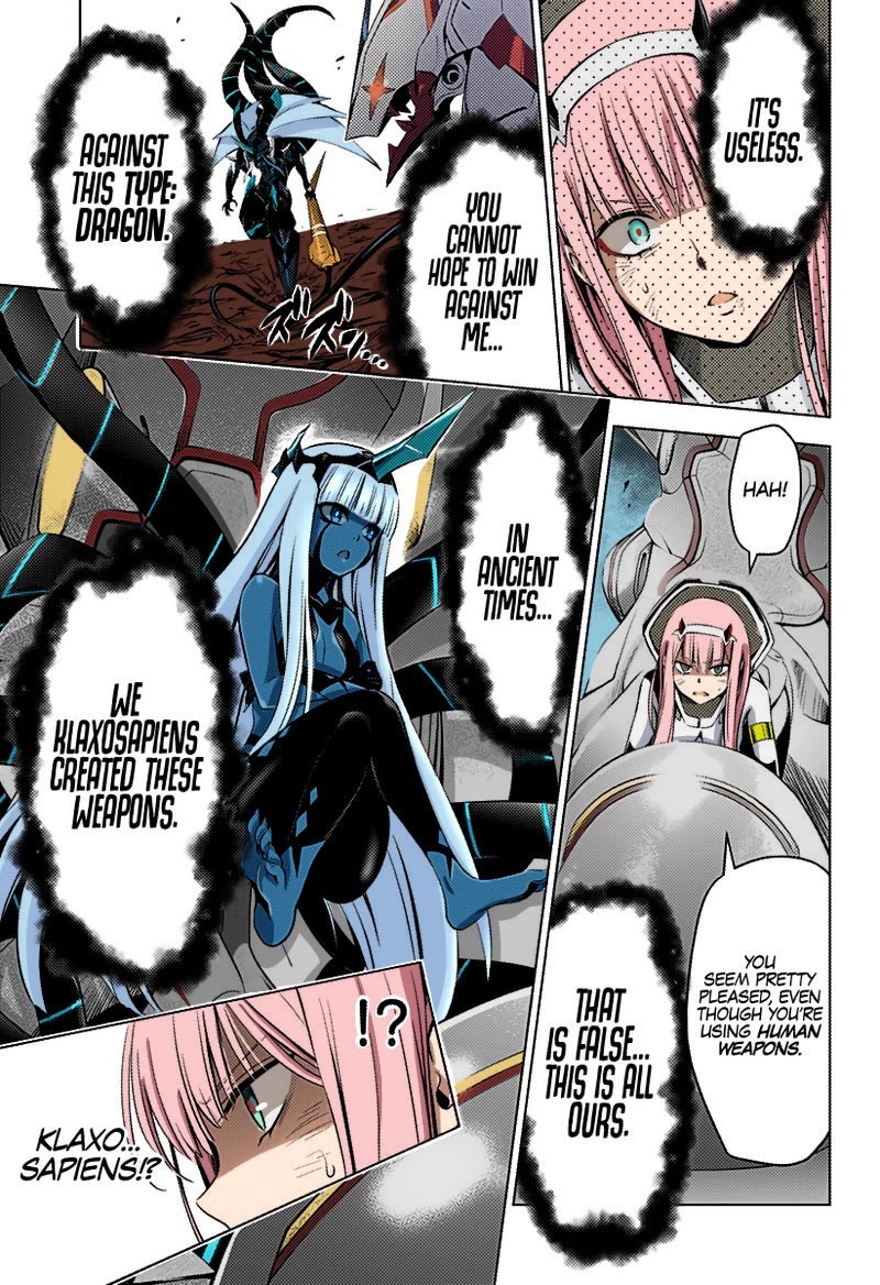 Darling in the FranXX (Fan Colored) Chapter 58 page 11 - Chapter 58