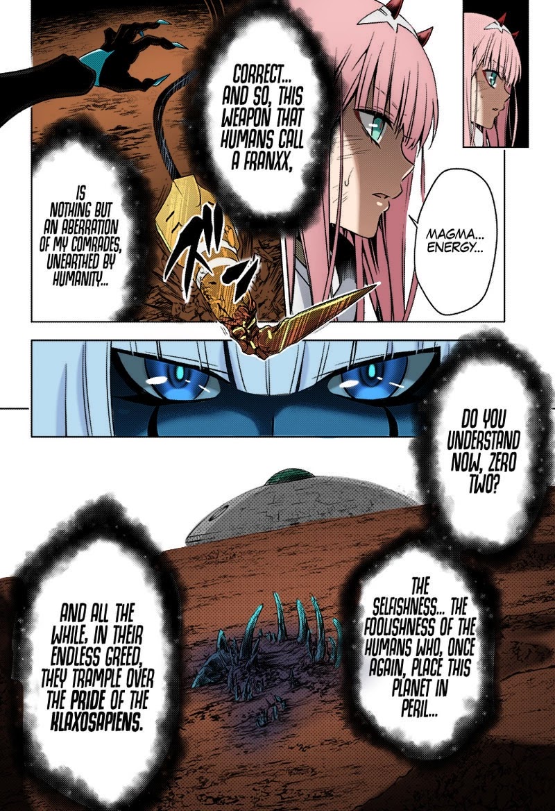 Darling in the FranXX (Fan Colored) Chapter 58 page 14 - Chapter 58