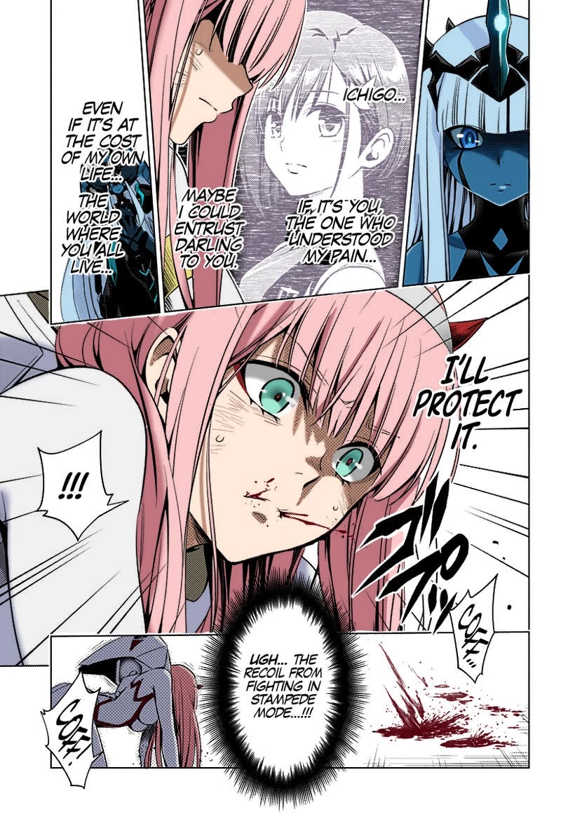 Darling in the FranXX (Fan Colored) Chapter 58 page 17 - Chapter 58