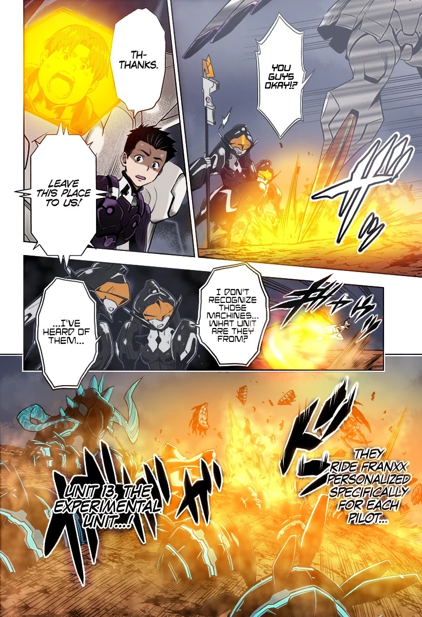 Darling in the FranXX (Fan Colored) Chapter 58 page 2 - Chapter 58