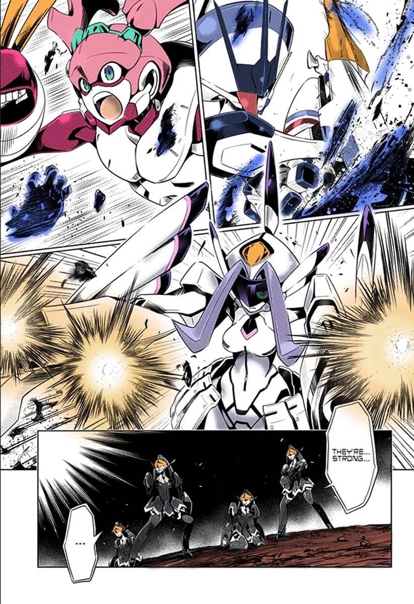 Darling in the FranXX (Fan Colored) Chapter 58 page 3 - Chapter 58