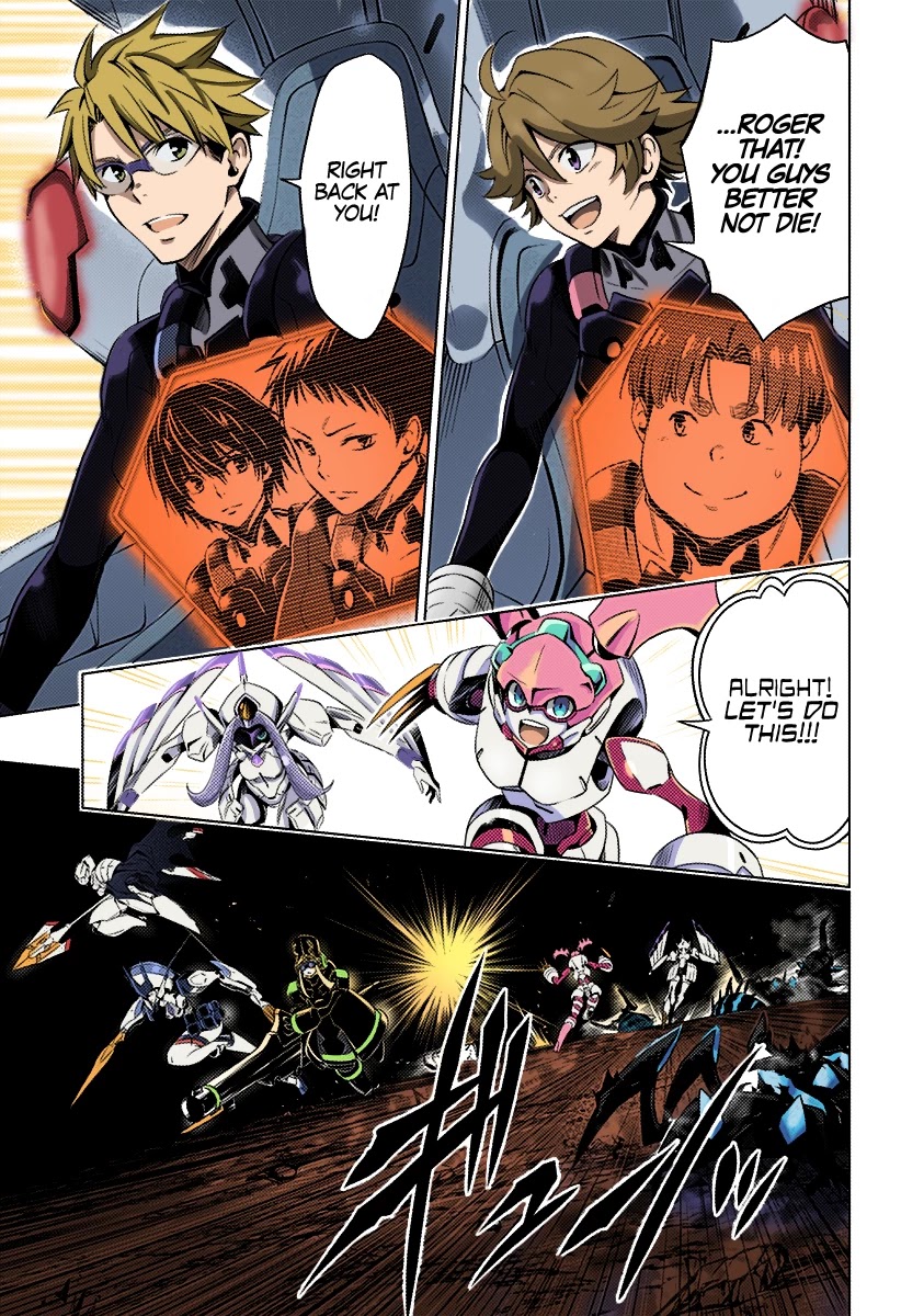 Darling in the FranXX (Fan Colored) Chapter 58 page 5 - Chapter 58