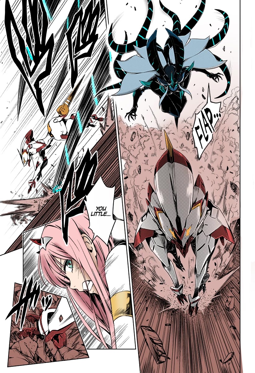 Darling in the FranXX (Fan Colored) Chapter 58 page 9 - Chapter 58