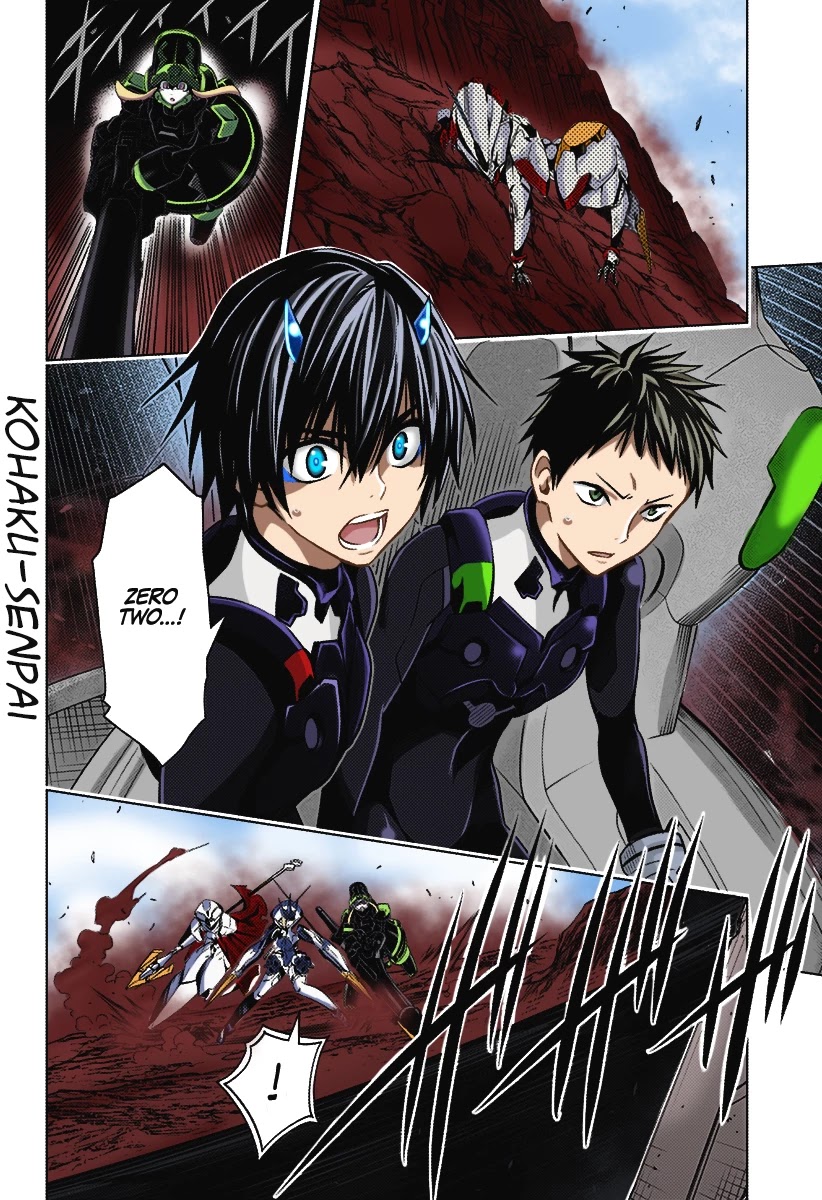 Darling in the FranXX (Fan Colored) Chapter 59 page 14 - Chapter 59