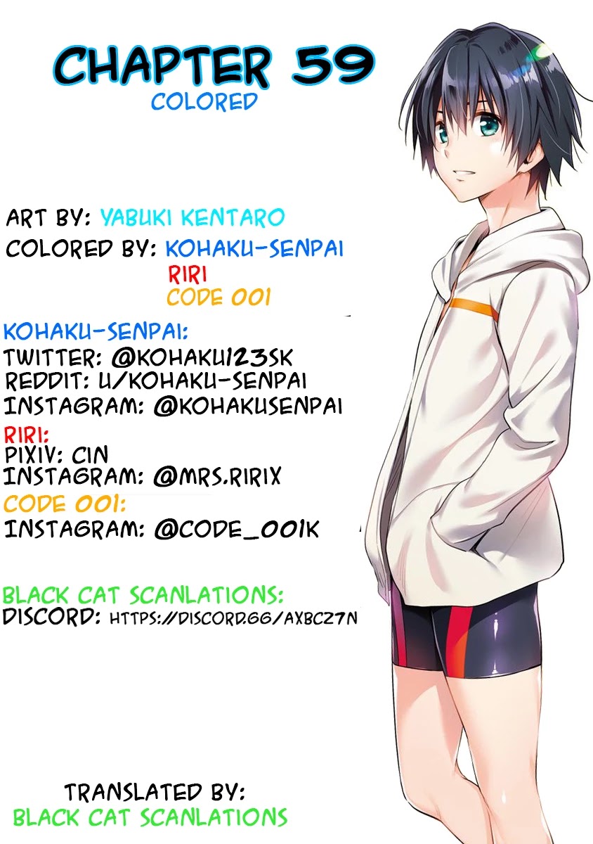 Darling in the FranXX (Fan Colored) Chapter 59 page 22 - Chapter 59