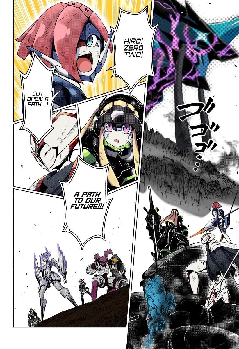 Darling in the FranXX (Fan Colored) Chapter 60 page 12 - Chapter 60