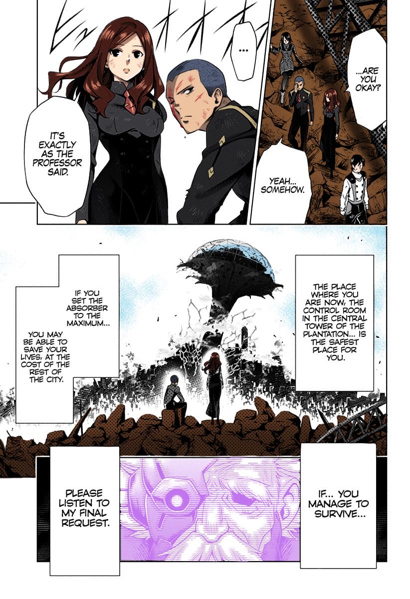 Darling in the FranXX (Fan Colored) Chapter 60 page 19 - Chapter 60