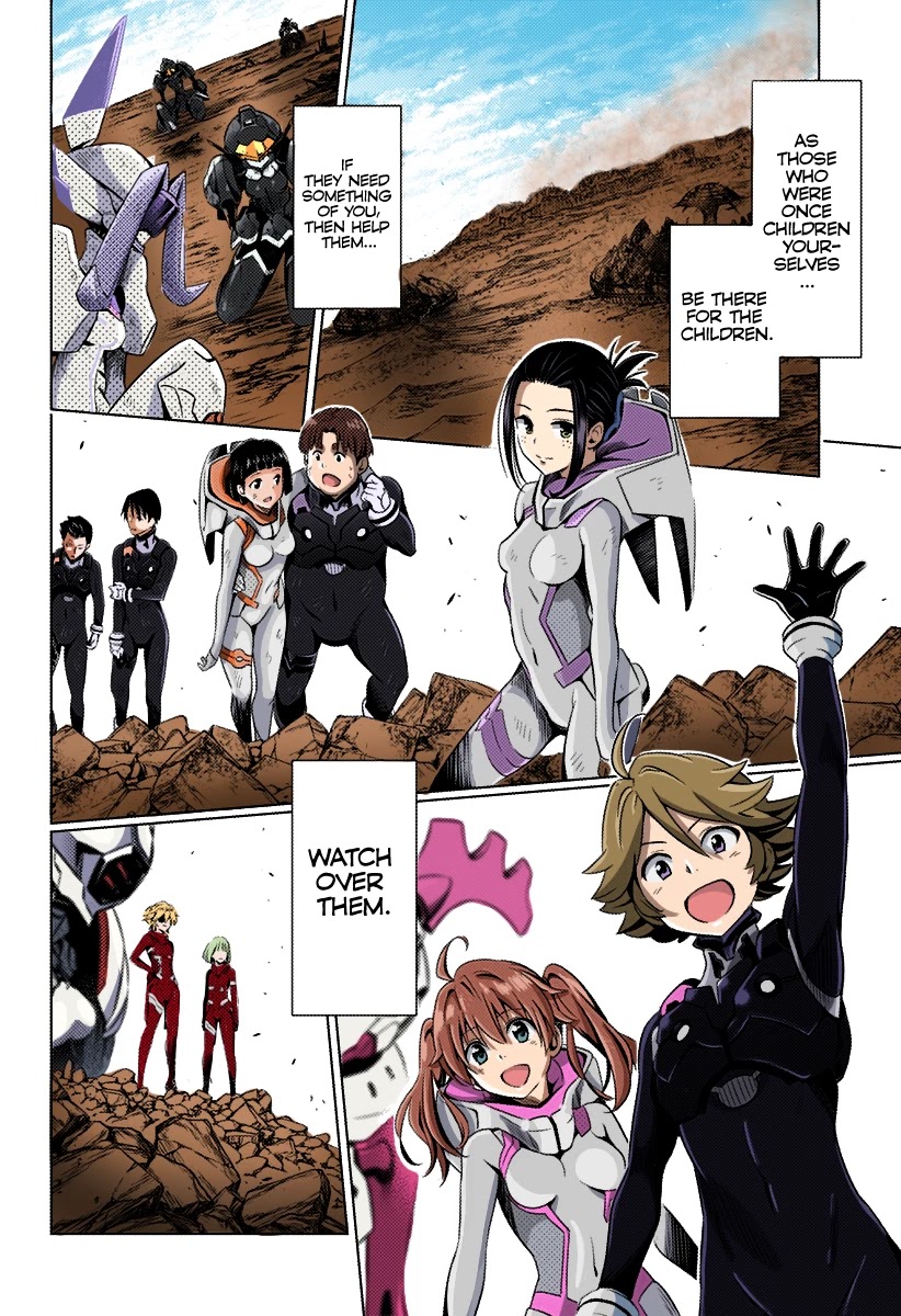Darling in the FranXX (Fan Colored) Chapter 60 page 20 - Chapter 60