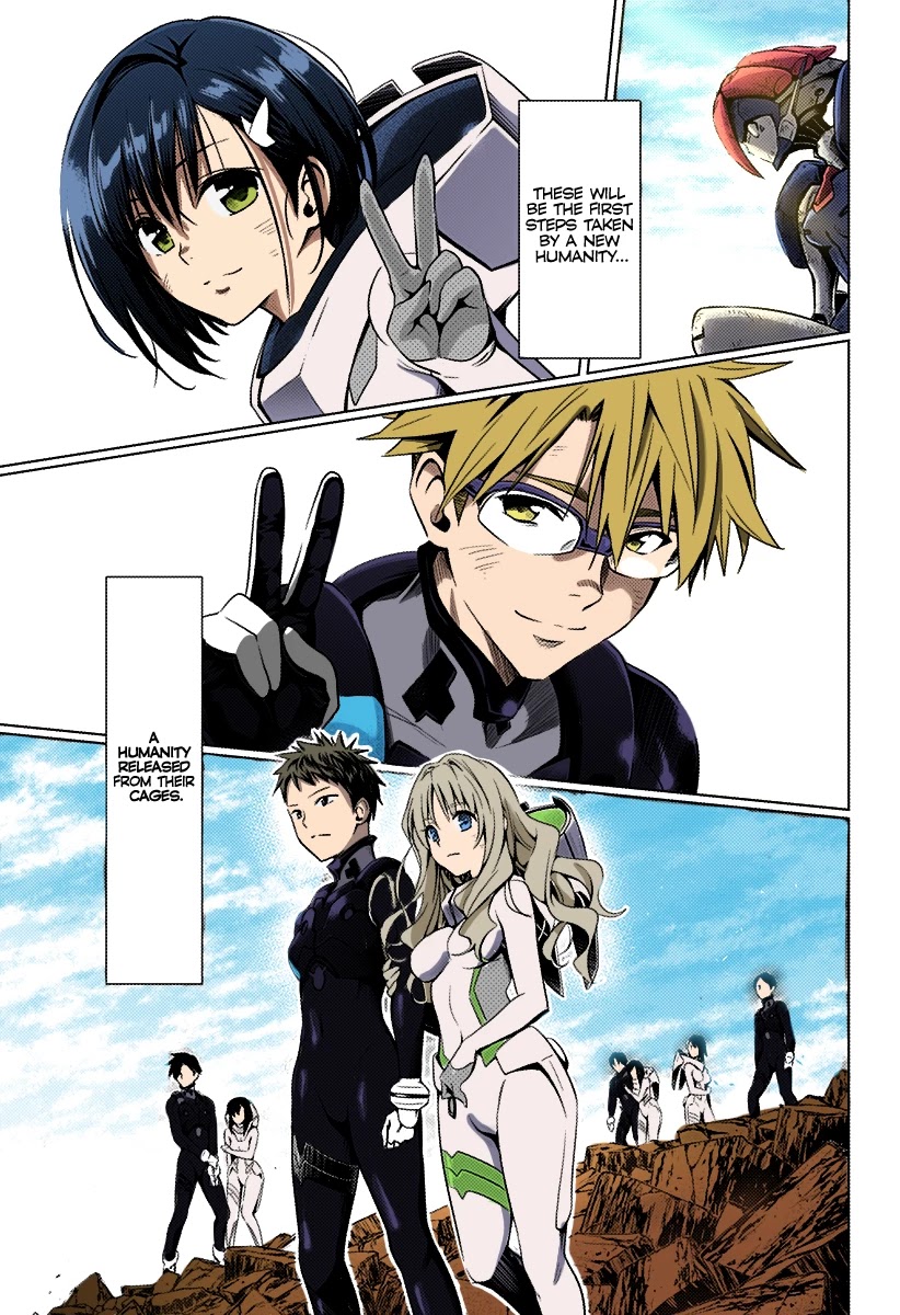 Darling in the FranXX (Fan Colored) Chapter 60 page 21 - Chapter 60
