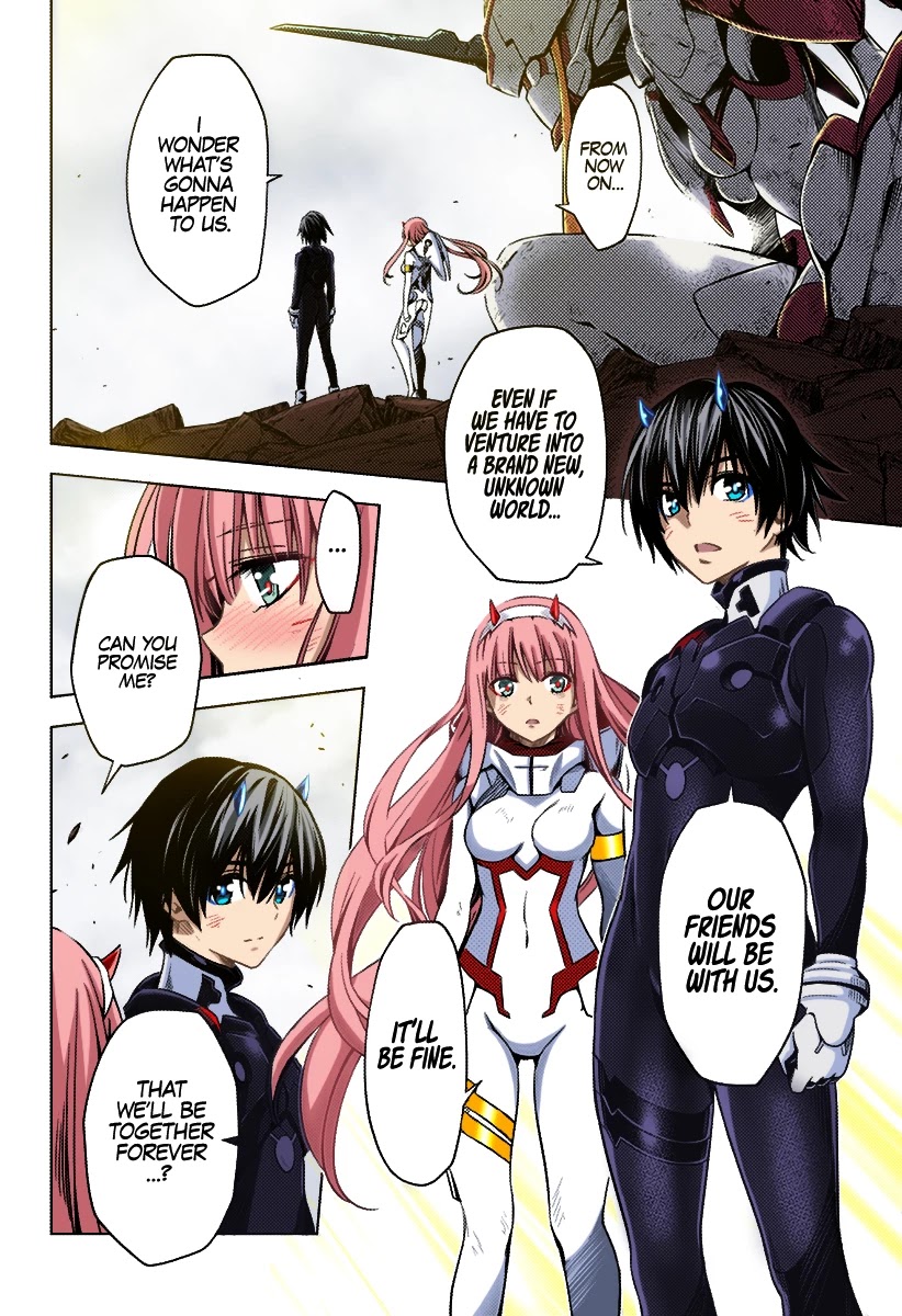 Darling in the FranXX (Fan Colored) Chapter 60 page 22 - Chapter 60