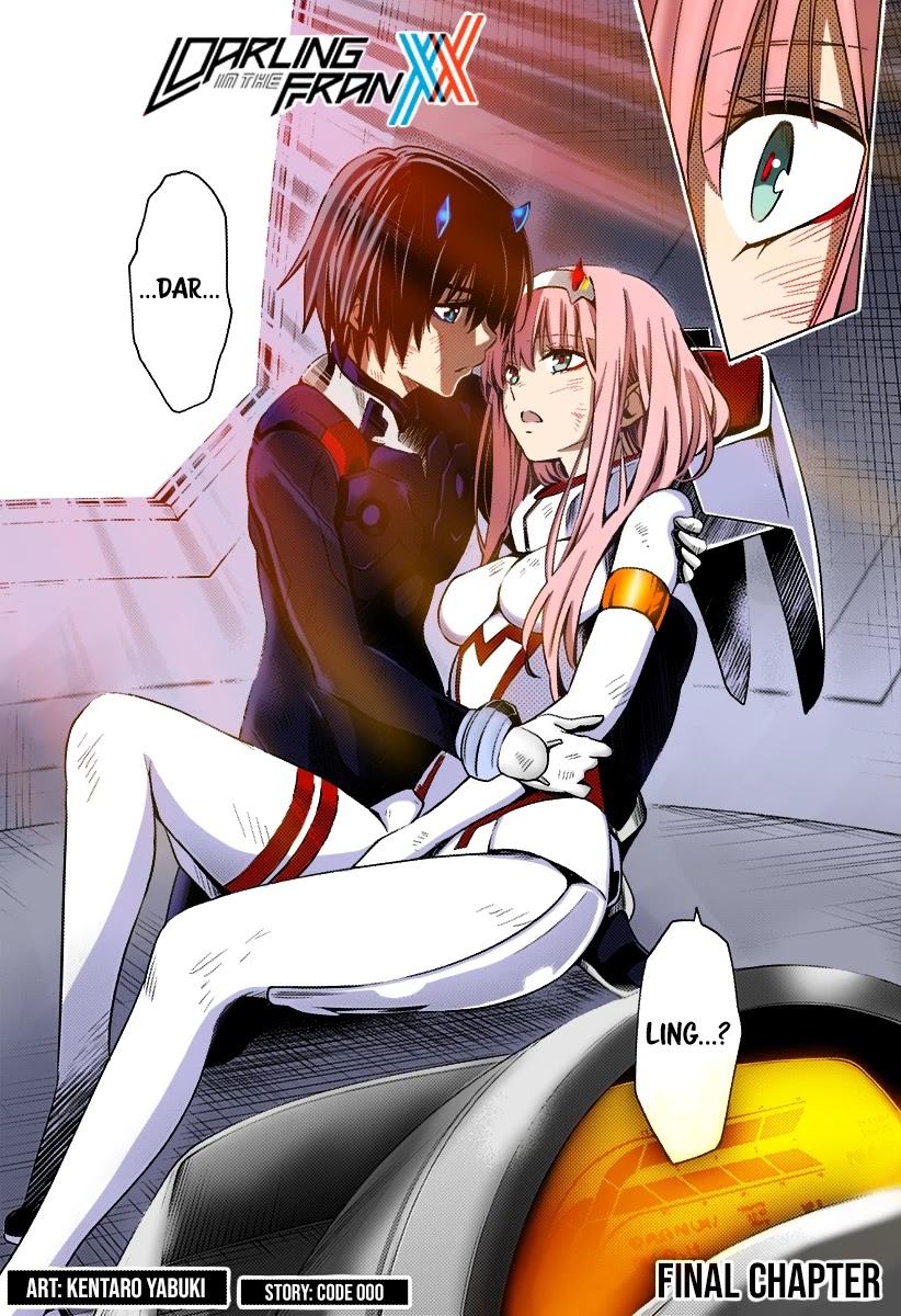 Darling in the FranXX (Fan Colored) Chapter 60 page 6 - Chapter 60