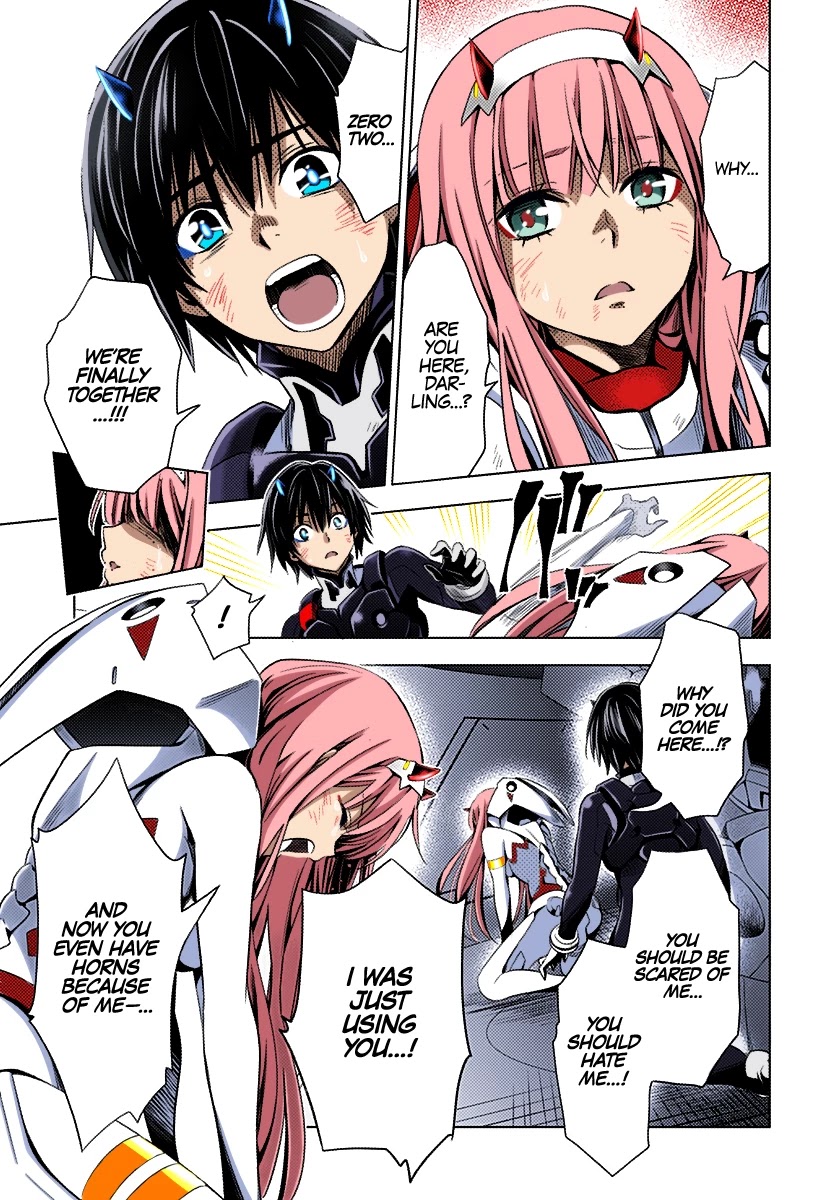Darling in the FranXX (Fan Colored) Chapter 60 page 7 - Chapter 60