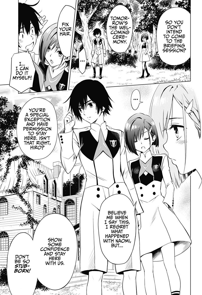 DARLING in the FRANXX Chapter 1 page 10 - Chapter 1
