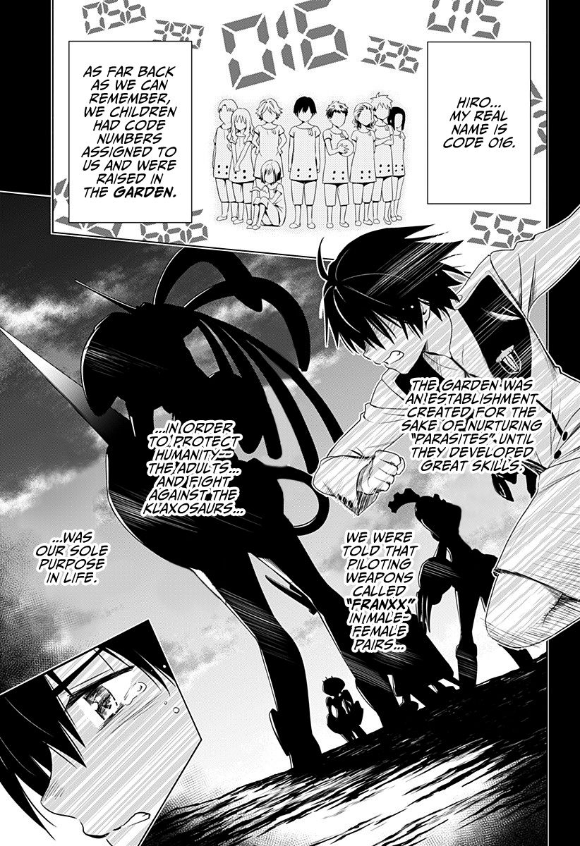 DARLING in the FRANXX Chapter 1 page 12 - Chapter 1