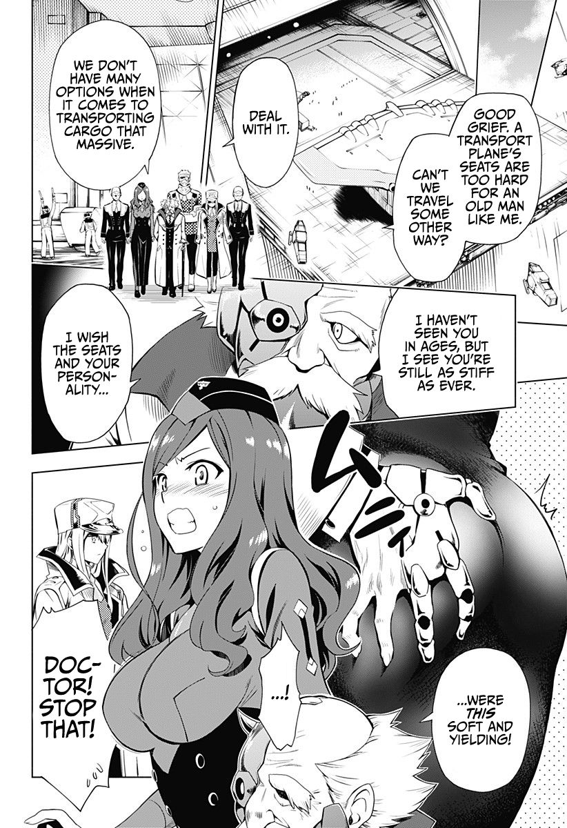 DARLING in the FRANXX Chapter 1 page 15 - Chapter 1