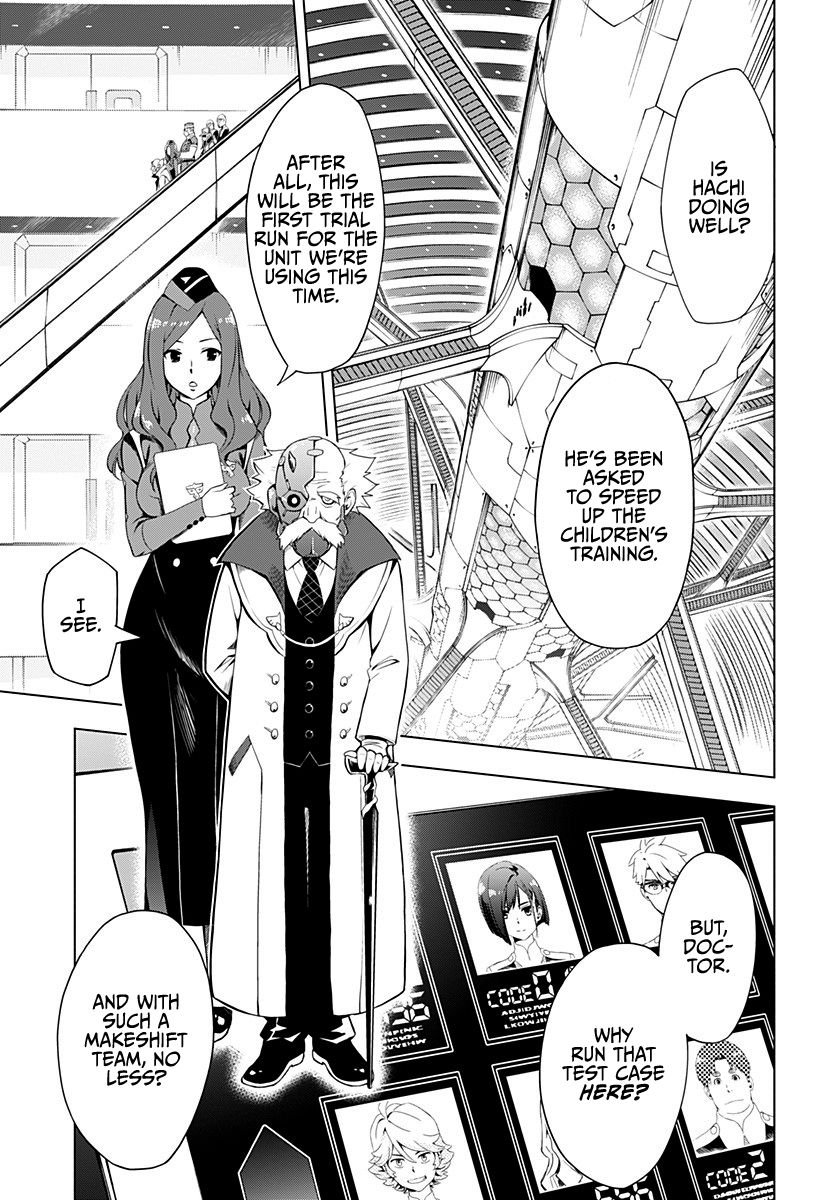 DARLING in the FRANXX Chapter 1 page 16 - Chapter 1