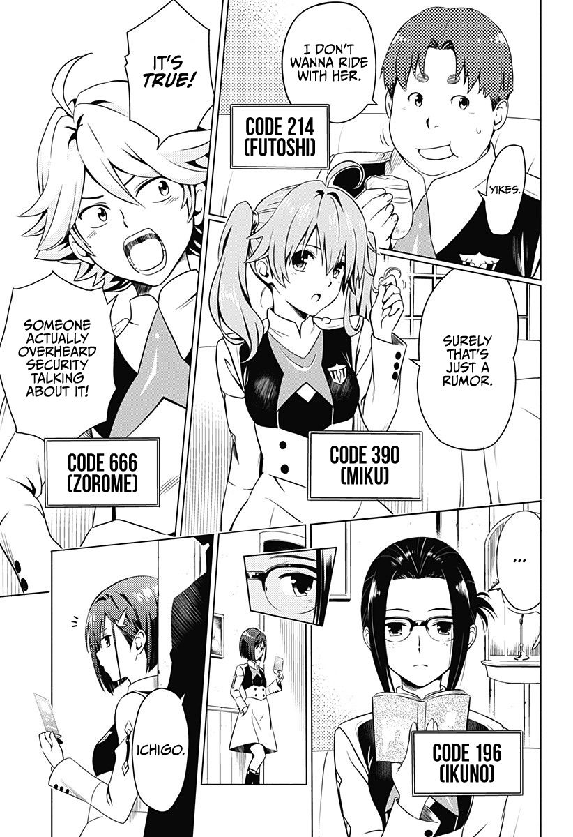 DARLING in the FRANXX Chapter 1 page 20 - Chapter 1