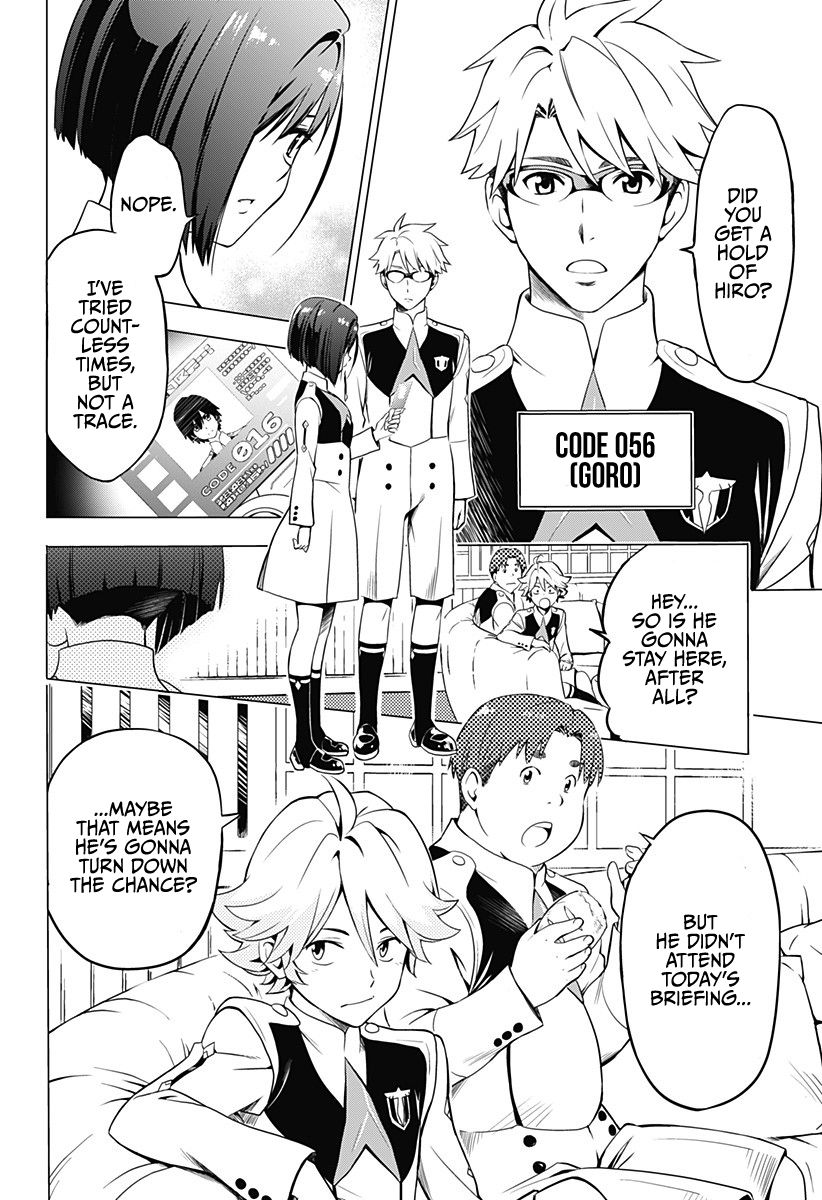 DARLING in the FRANXX Chapter 1 page 21 - Chapter 1